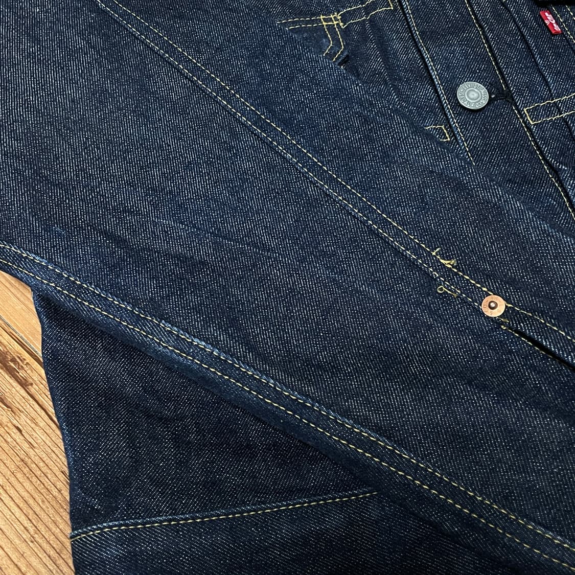 리바이스 507 데님 트러커 자켓 재팬 상품이미지3