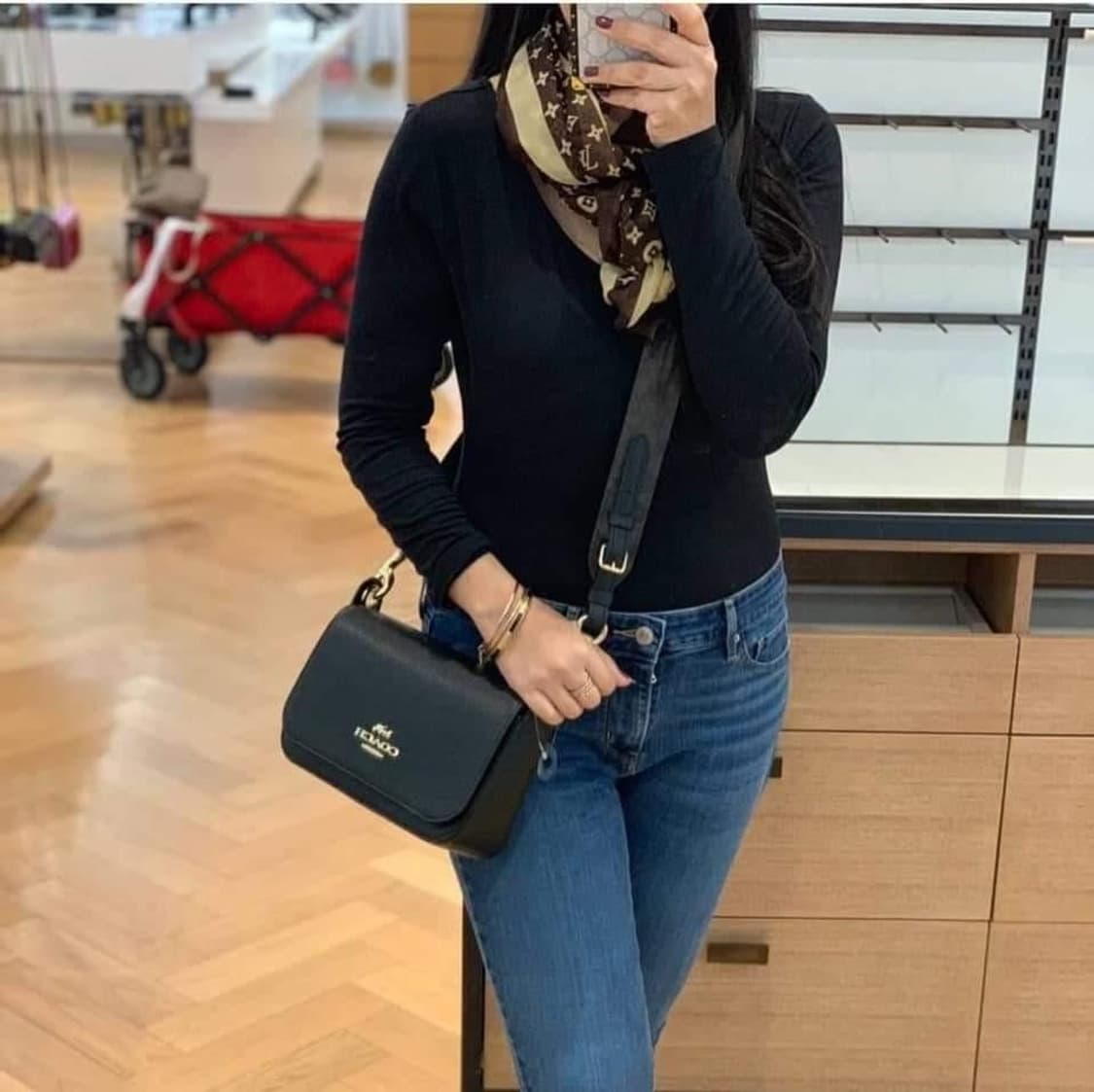 코치 제스 메신저 백 상품이미지10