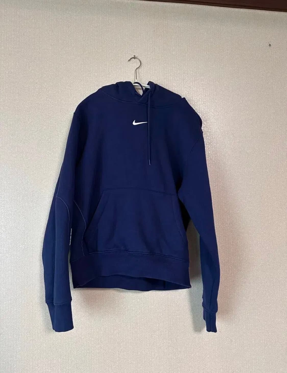 M) 녹타 x 카디널 스탁 에센셜 후드 네이비 - 아시아 상품이미지3