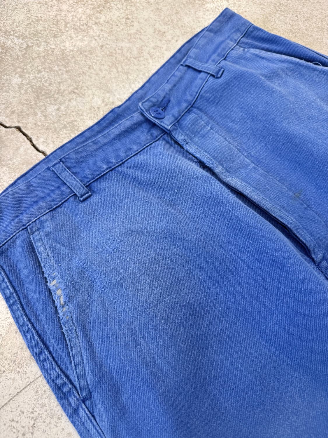 7~80s 프렌치 워크팬츠(3) 상품이미지4