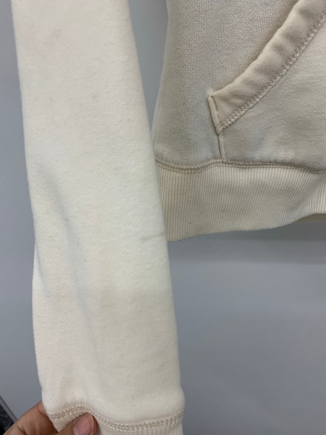 아베크롬비 퍼 후드집업 상품이미지8