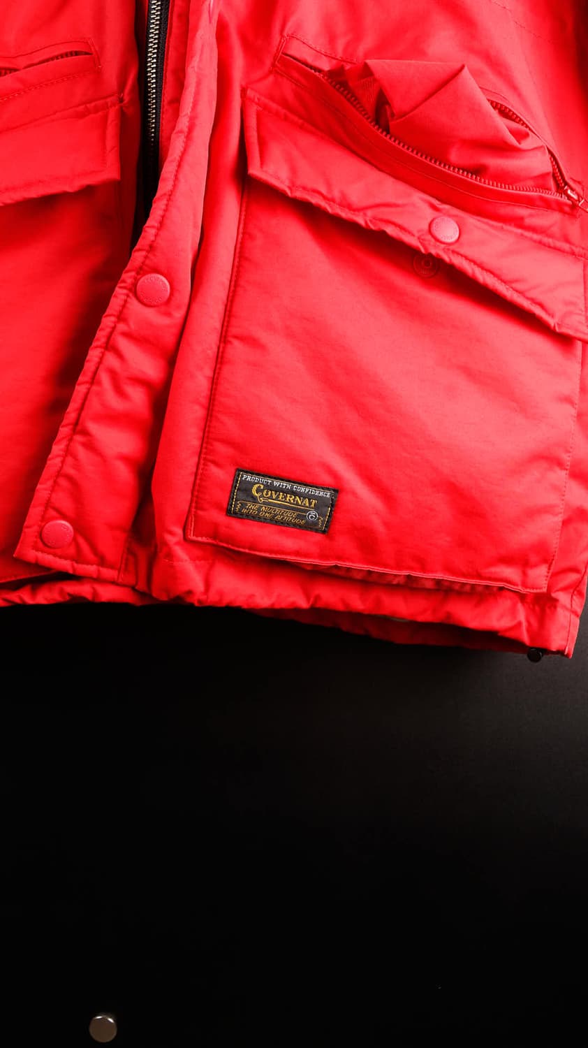 커버낫 베디다운 자켓 상품이미지2