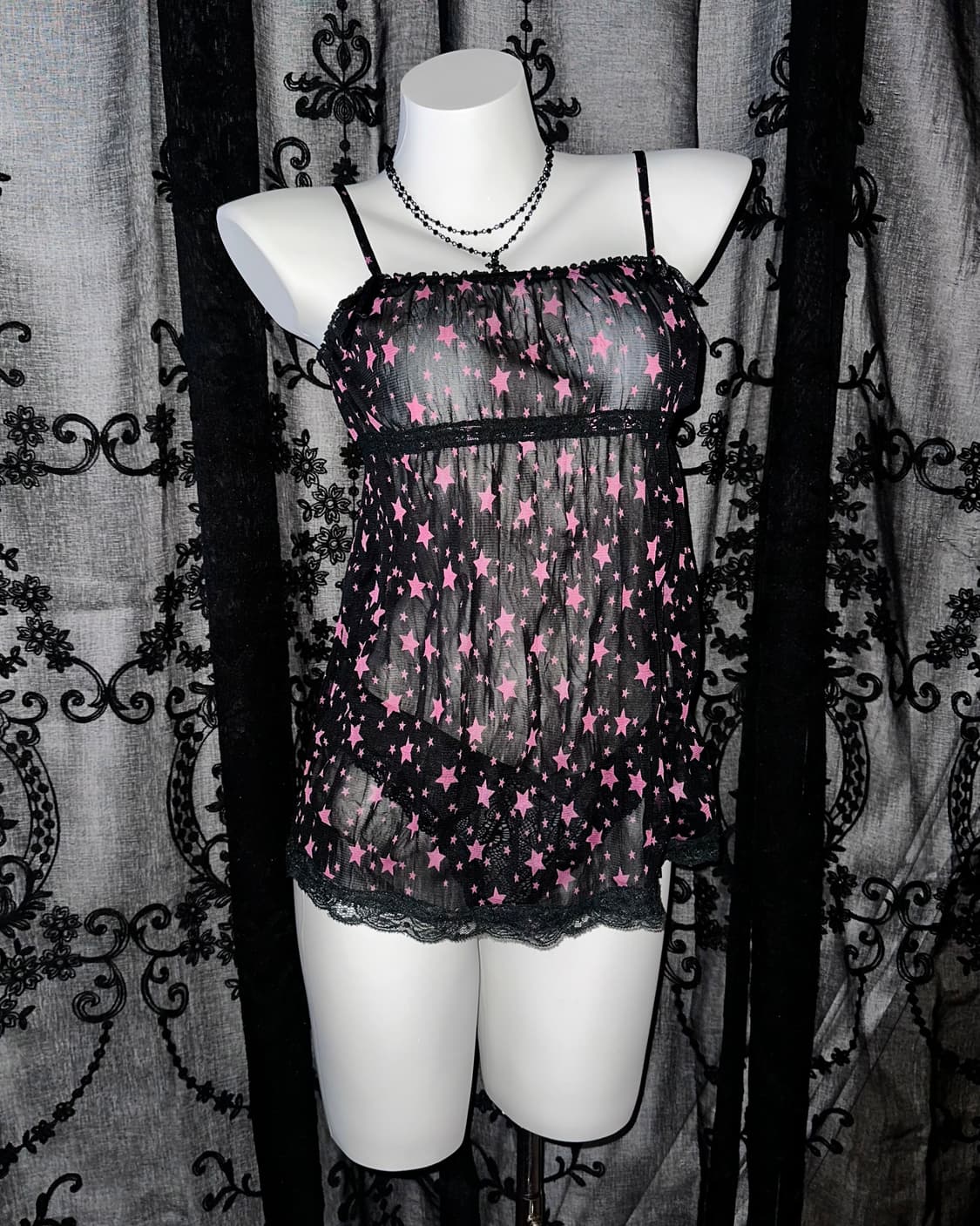 Pink star sleep 상품이미지1