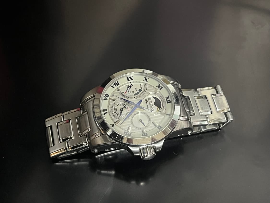 세이코 프리미어 문페이즈 srx011 상품이미지2