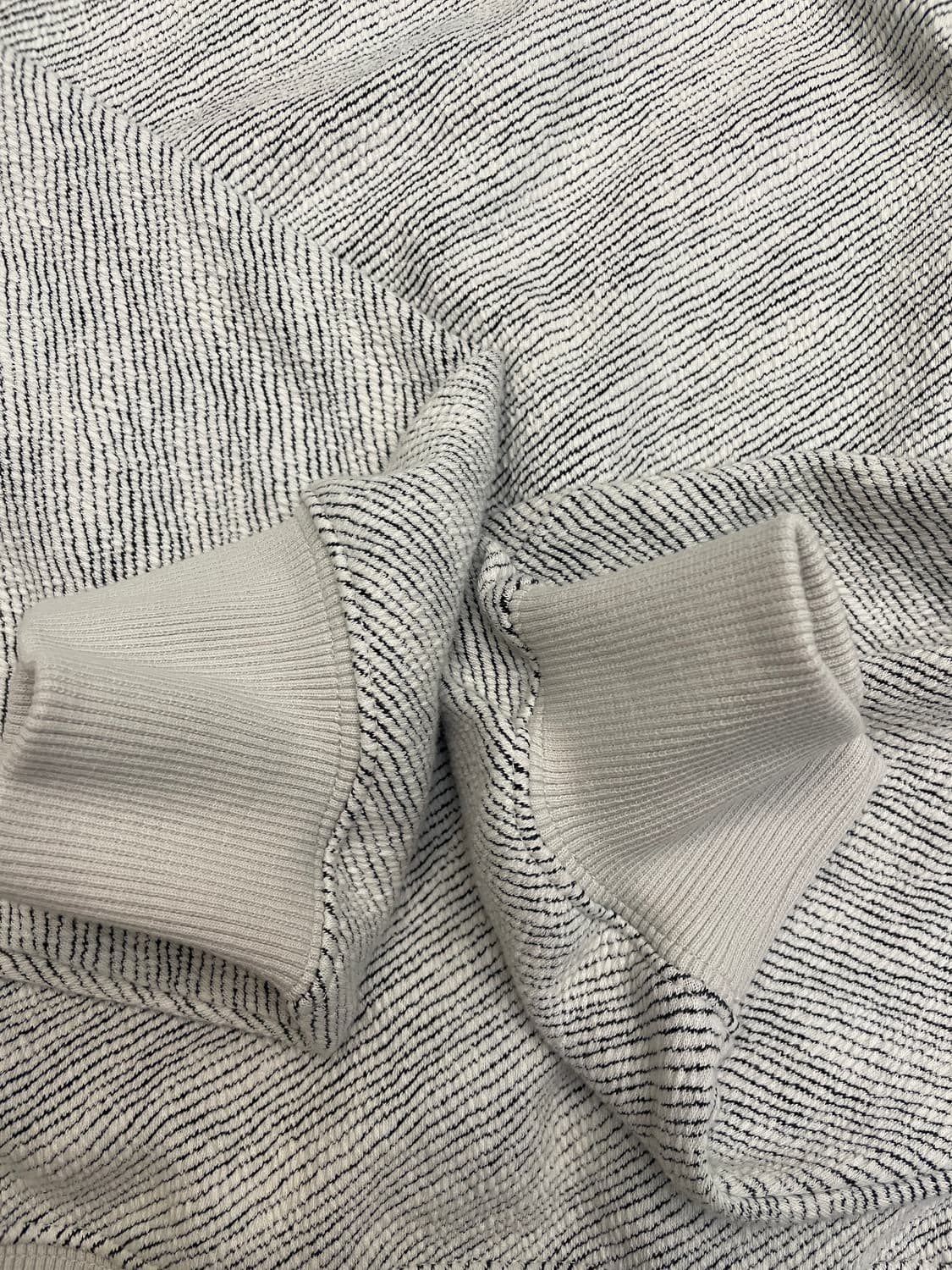 아더에러 24FW 테트라이트 스웻셔츠 블랙 L 상품이미지7