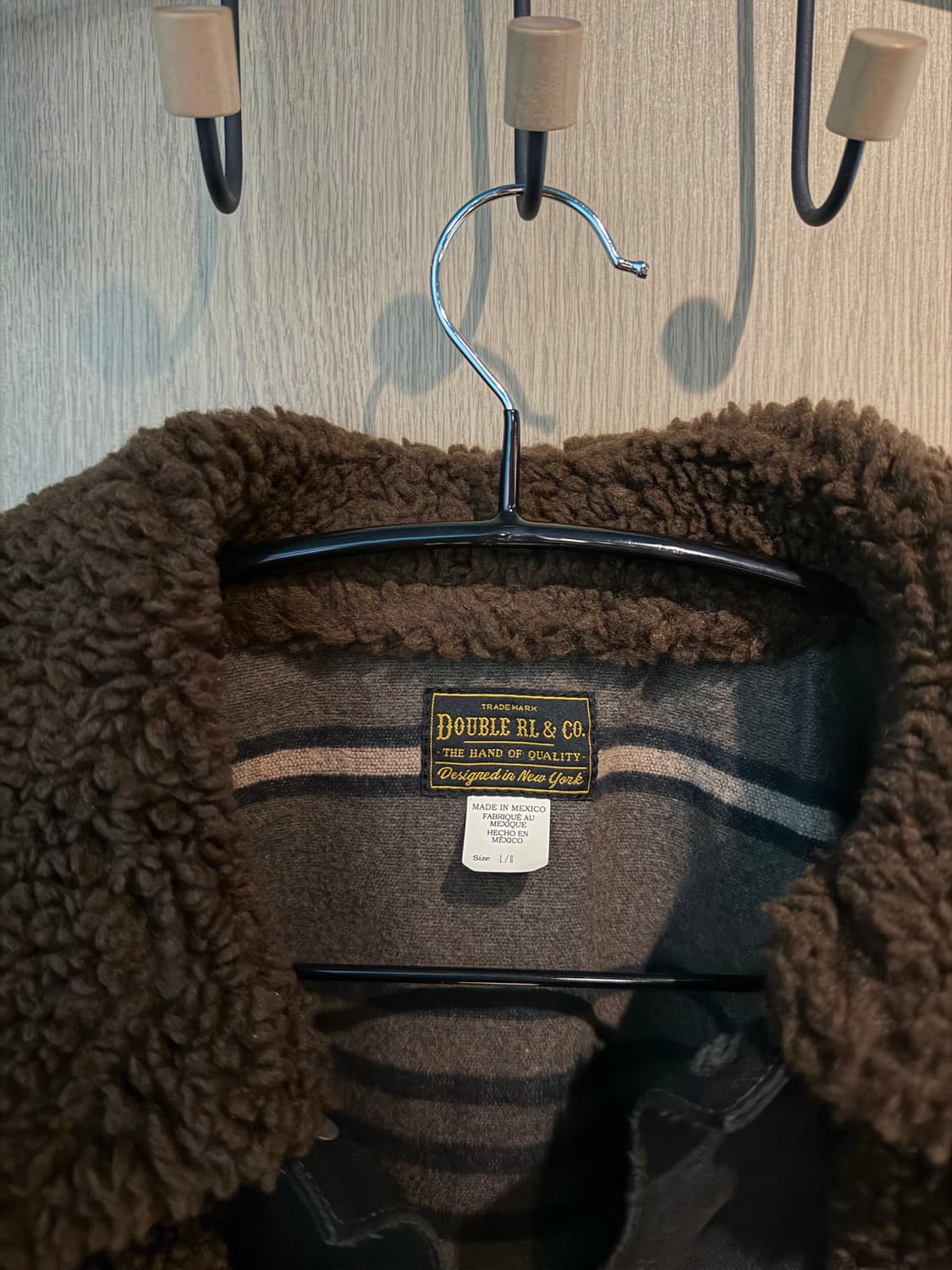 더블알엘 그리즐리 (흑데님) 상품이미지4