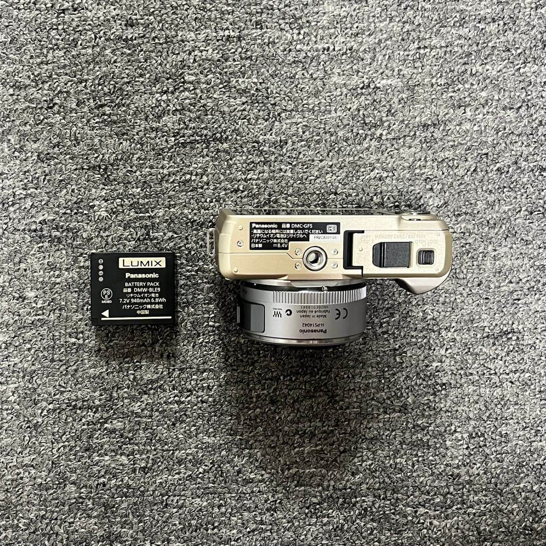 파나소닉 루믹스 DMC-GF5 미러리스 카메라 + 14-42mm 렌즈 상품이미지9