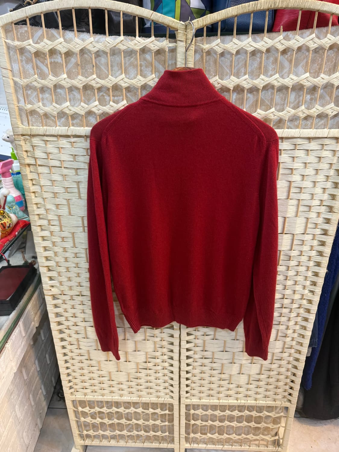 48/95 정품 에네메르질도제냐 캐시+실크혼방 니트 팝니다 상품이미지7