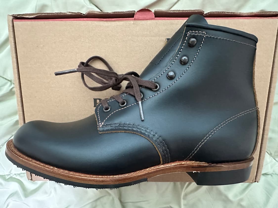 레드윙 벡맨 플랫박스 9060 8.5D 새상품(팩토리세컨즈) 상품이미지6