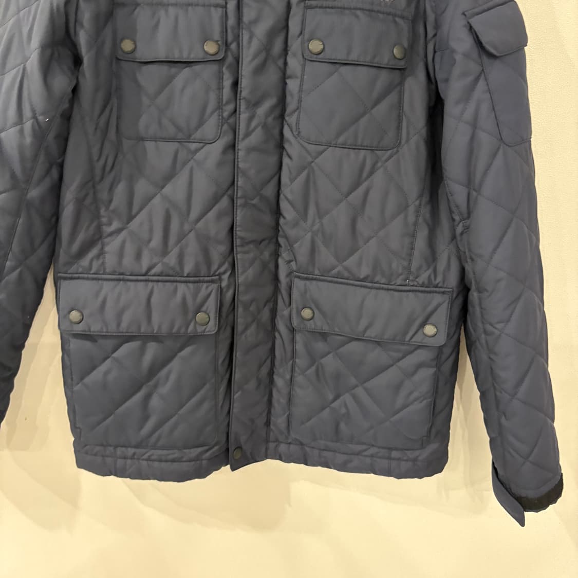 디스커버리 퀼팅 자켓 남성 100 상품이미지2