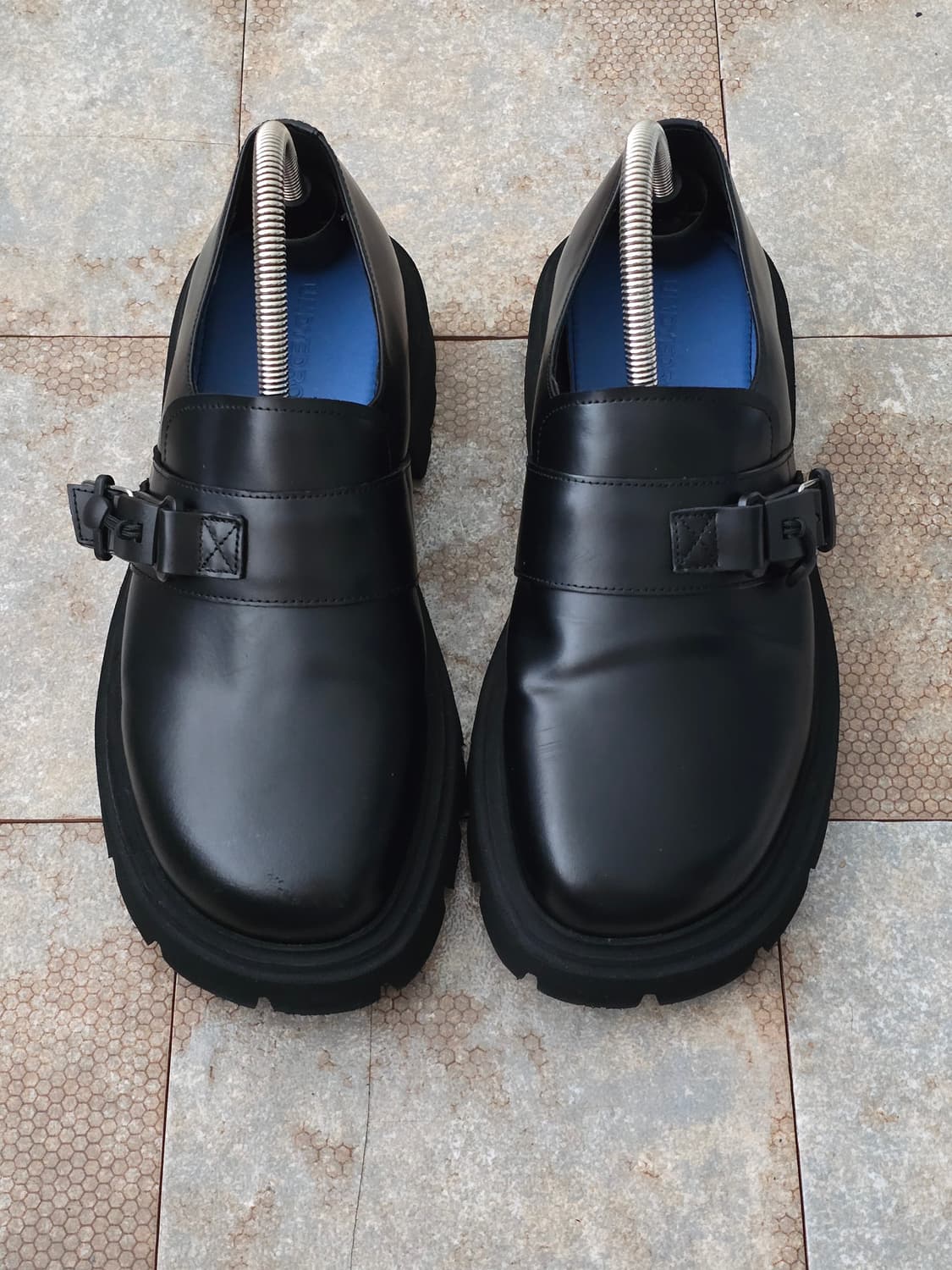 (260)언다이드룸 록 604 구두 상품이미지2