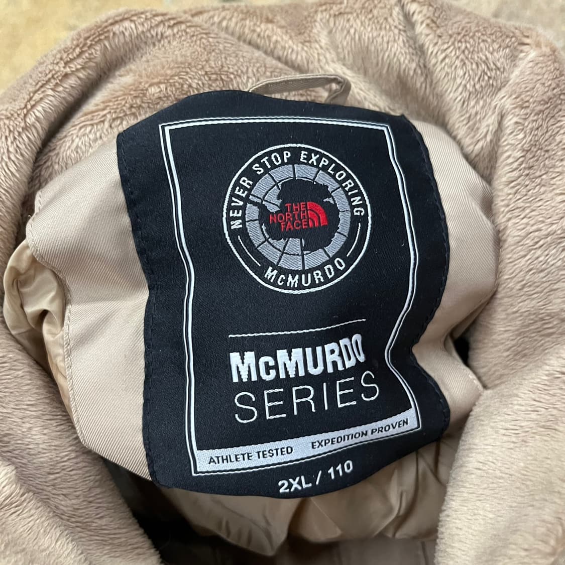 [정품/2XL] 노스페이스 맥머도 덕다운 패딩 b17 상품이미지4