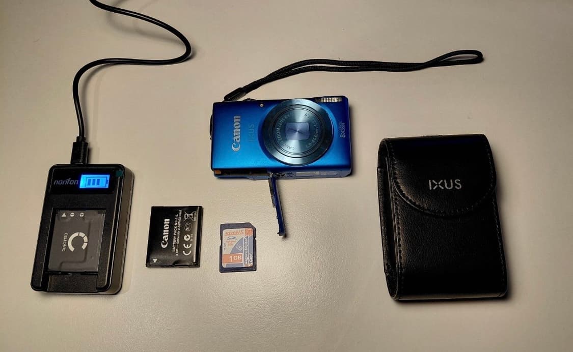 A급)캐논 익서스 135 CANON IXUS 135 빈티지 디카 상품이미지5