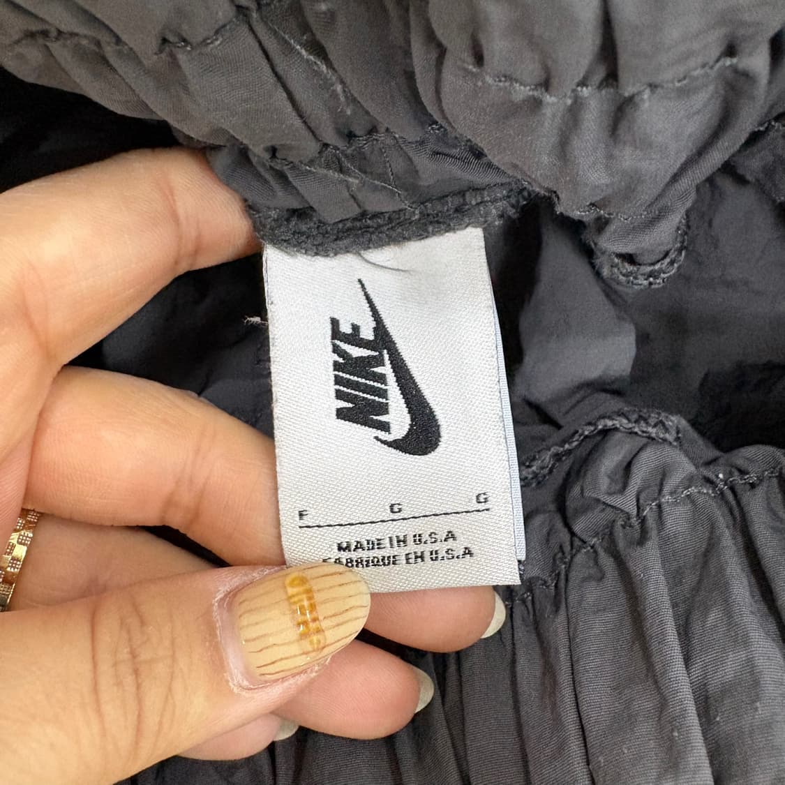 F 나이키 여성 트레이닝 조거 팬츠 0421J 상품이미지3