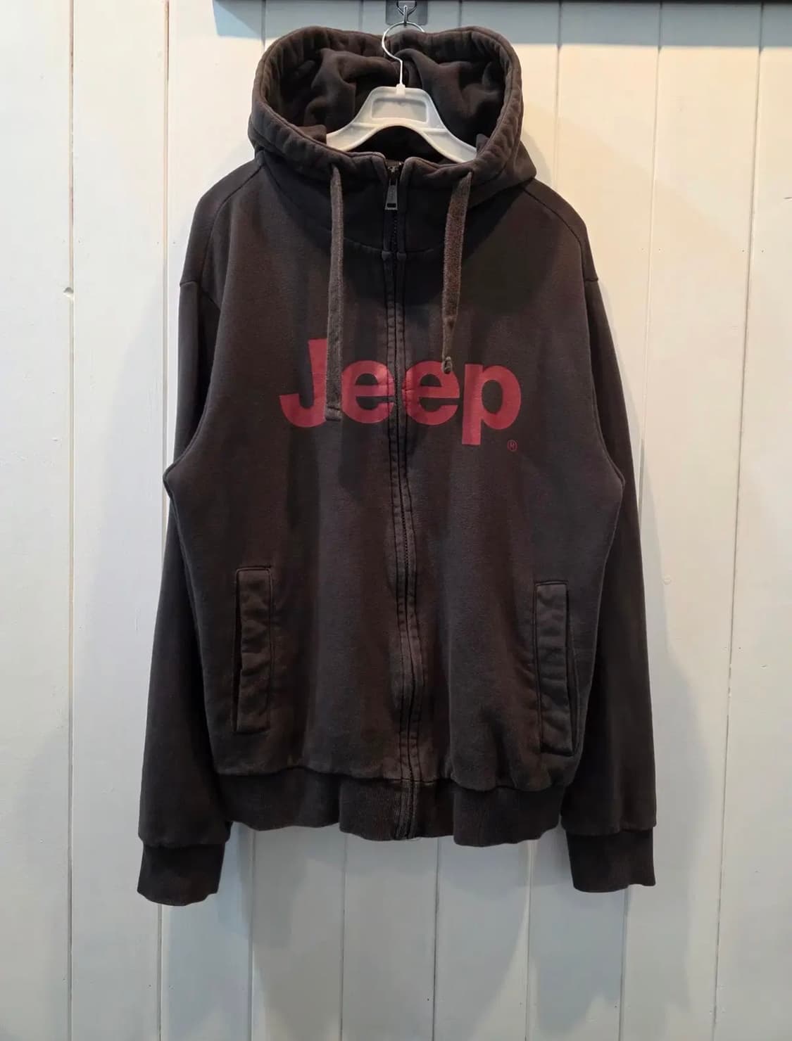 Jeep [지프] 후드 집업 상품이미지4