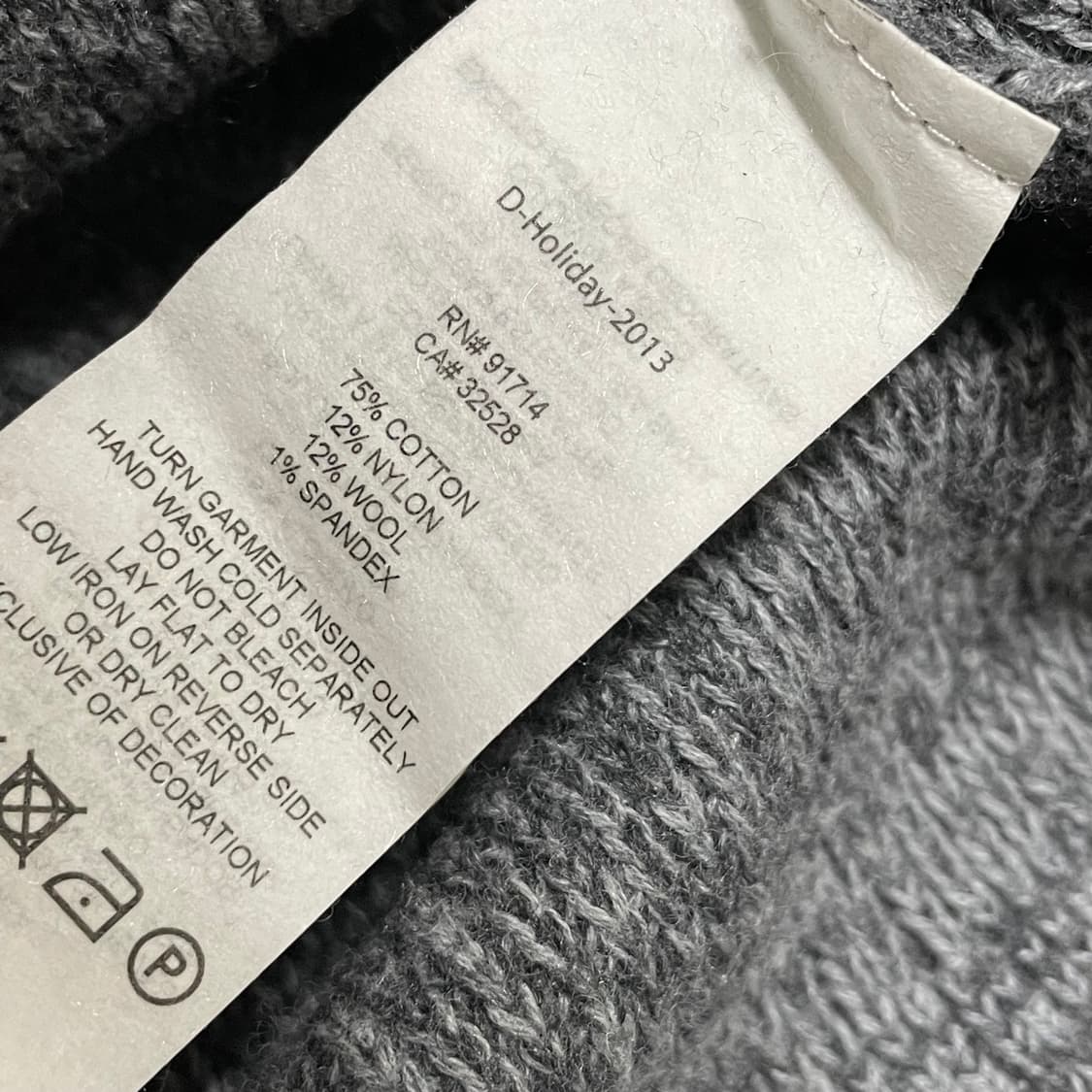 [M] A|X 아르마니 익스체인지 그라데이션 니트 상품이미지4