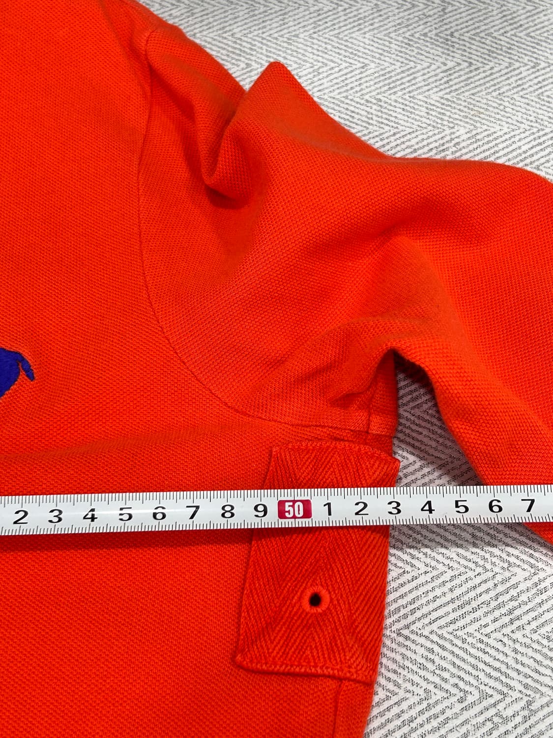 폴로랄프로렌 빅포니 럭비 카라티 남성 M 상품이미지9