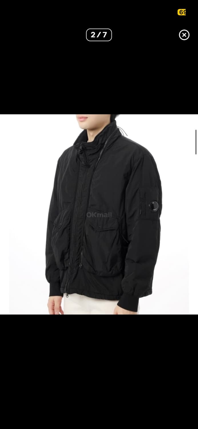 cp컴퍼니 Chrome-R 숏 자켓 xxl 상품이미지2
