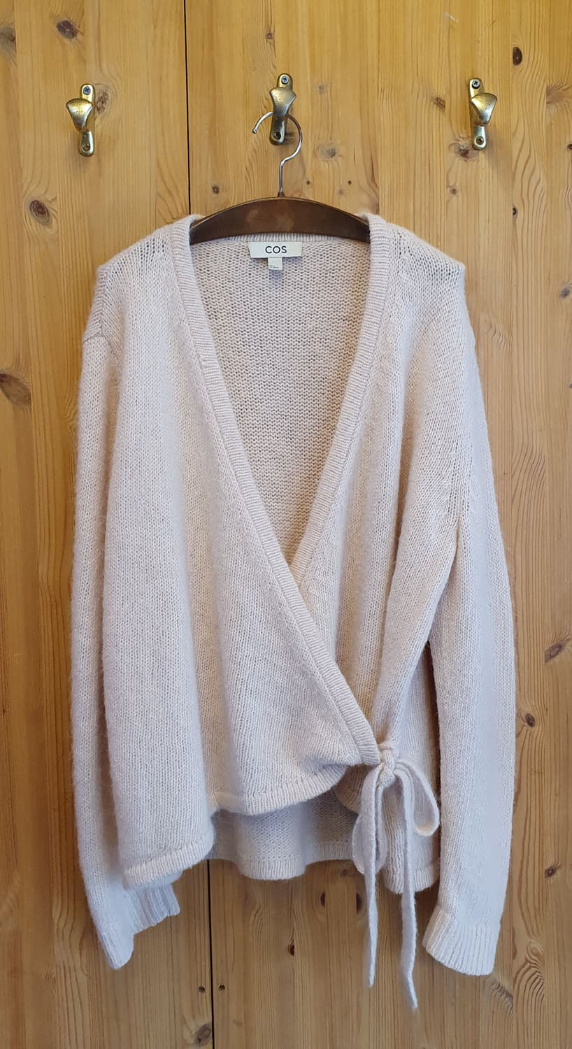 66/77.COS 모헤어 랩 가디건 상품이미지2