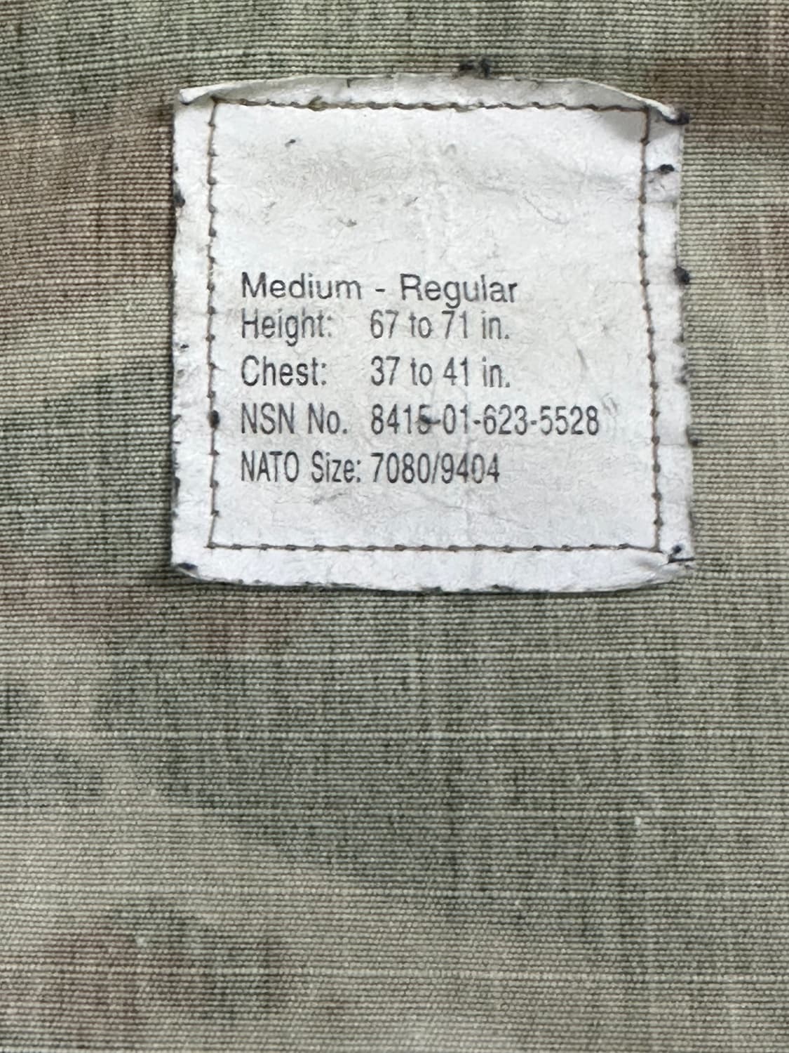 미군 OCP 멀티캠 전투복 상의 (M/R) (L) 상품이미지7