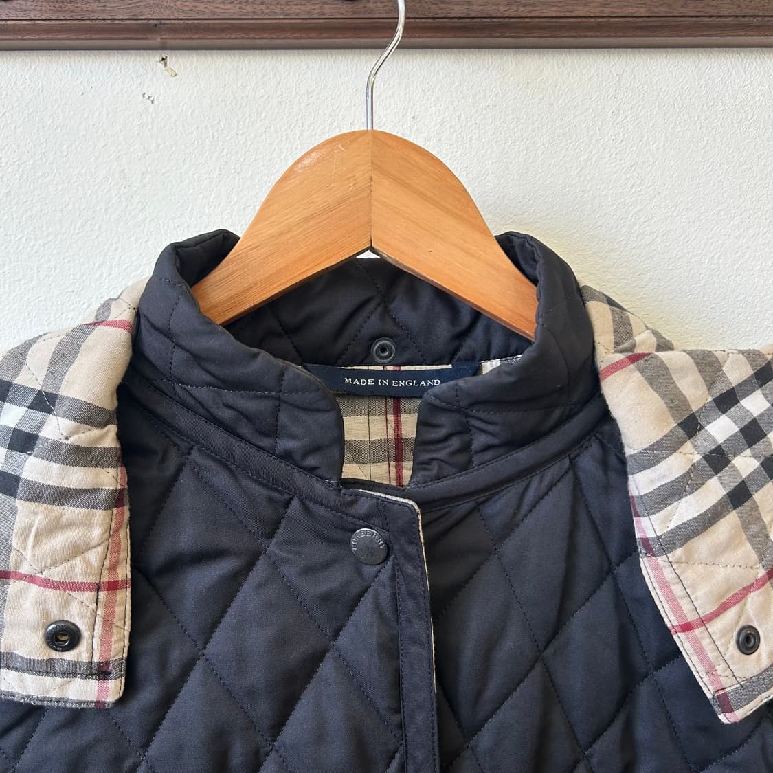 버버리 퀄팅 후드 자켓 상품이미지5