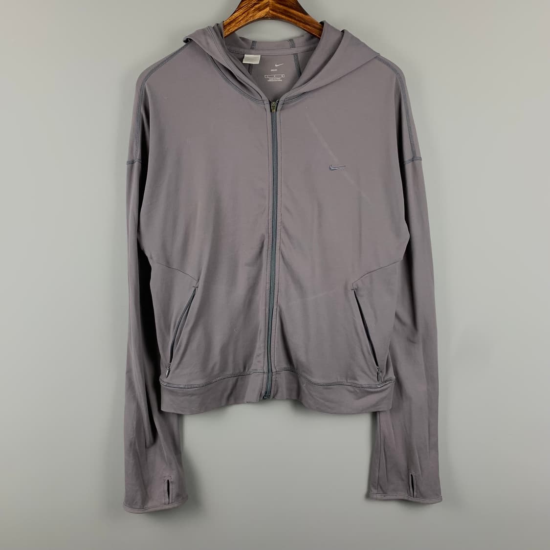 나이키 스몰로고 후드집업 상품이미지2