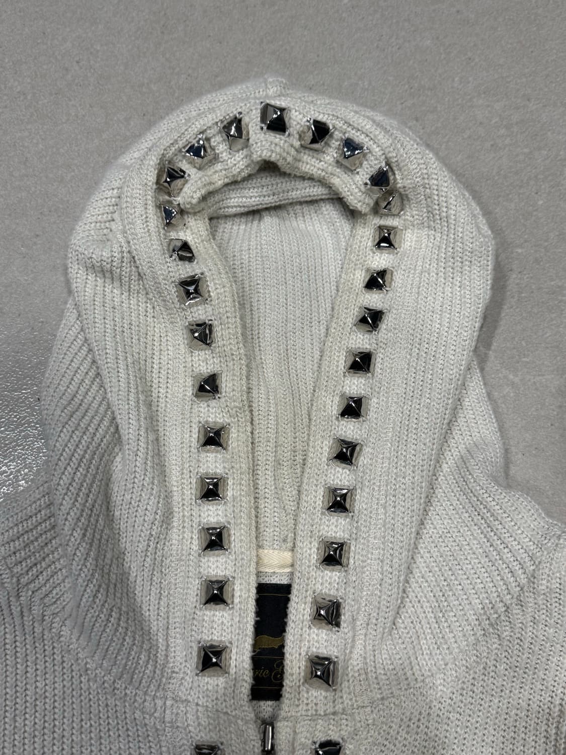 히스테릭 글래머 아카이브 스터드 폭탄 후드 집업 자켓 상품이미지3