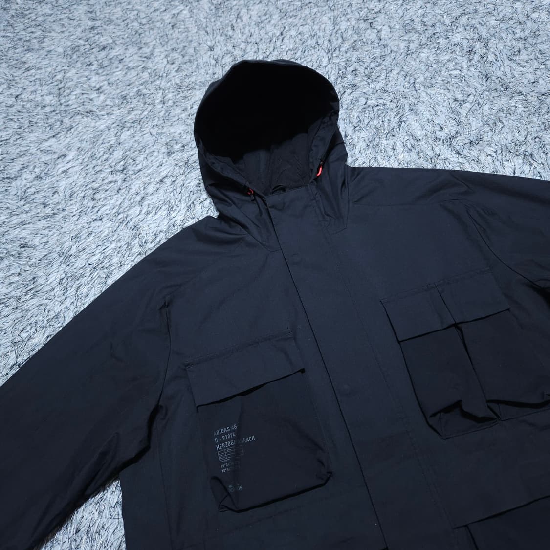 아디다스) L(105) 남자 유틸리티 윈드브레이커자켓 / 왕눈이샵 상품이미지4
