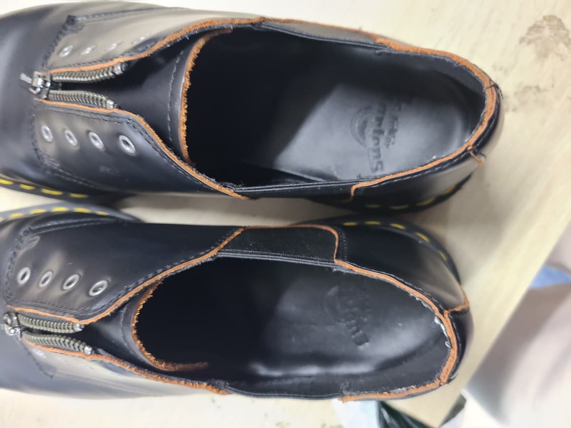 닥터마틴 블랙 지퍼 로퍼 42 상품이미지7