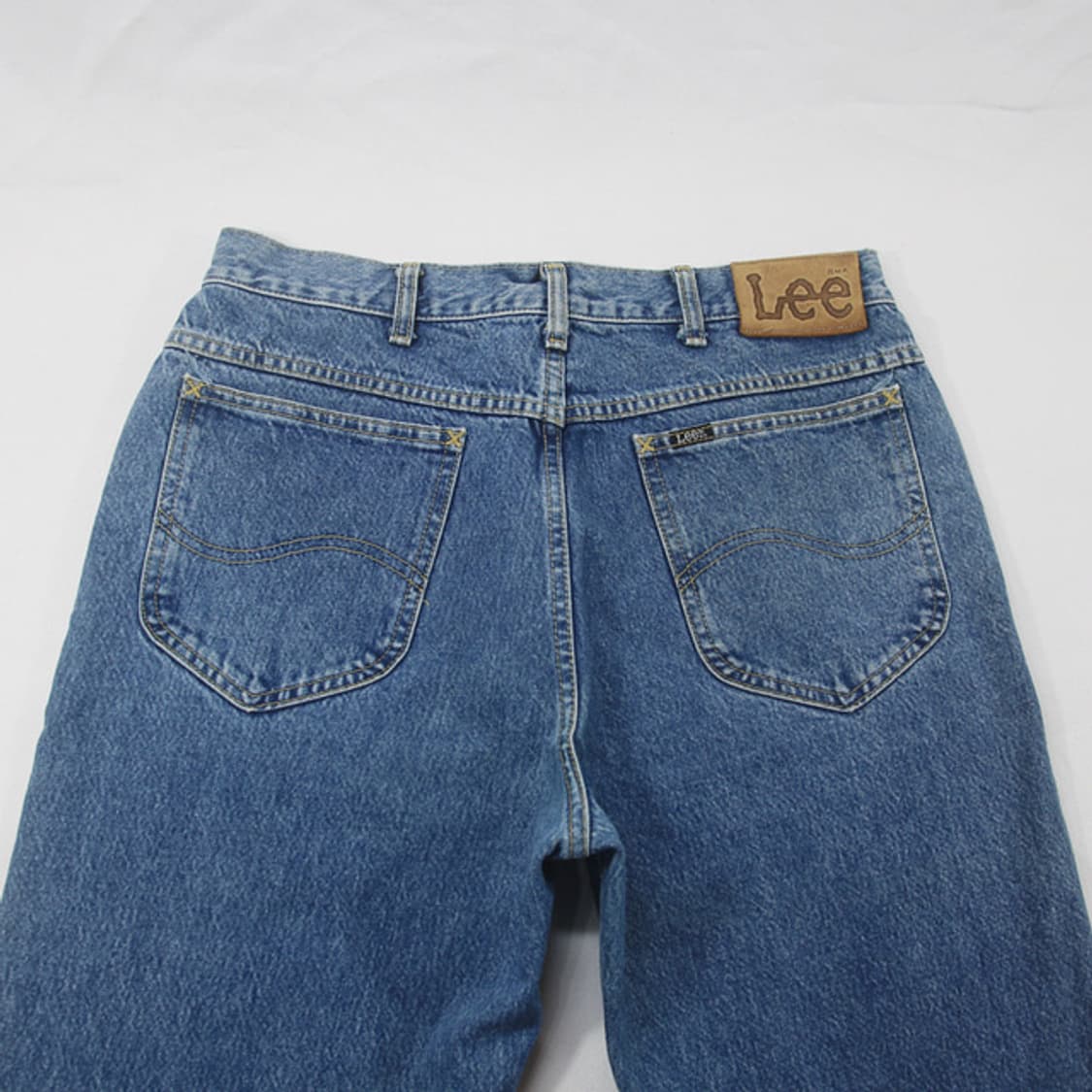 (착용컷) Lee 데님 팬츠 (남성용 31-32) 상품이미지8