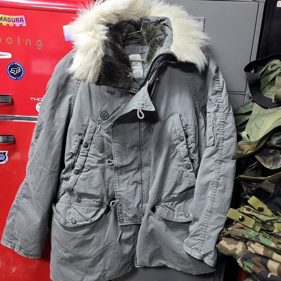 미공군N3B항공자켓 상품이미지1