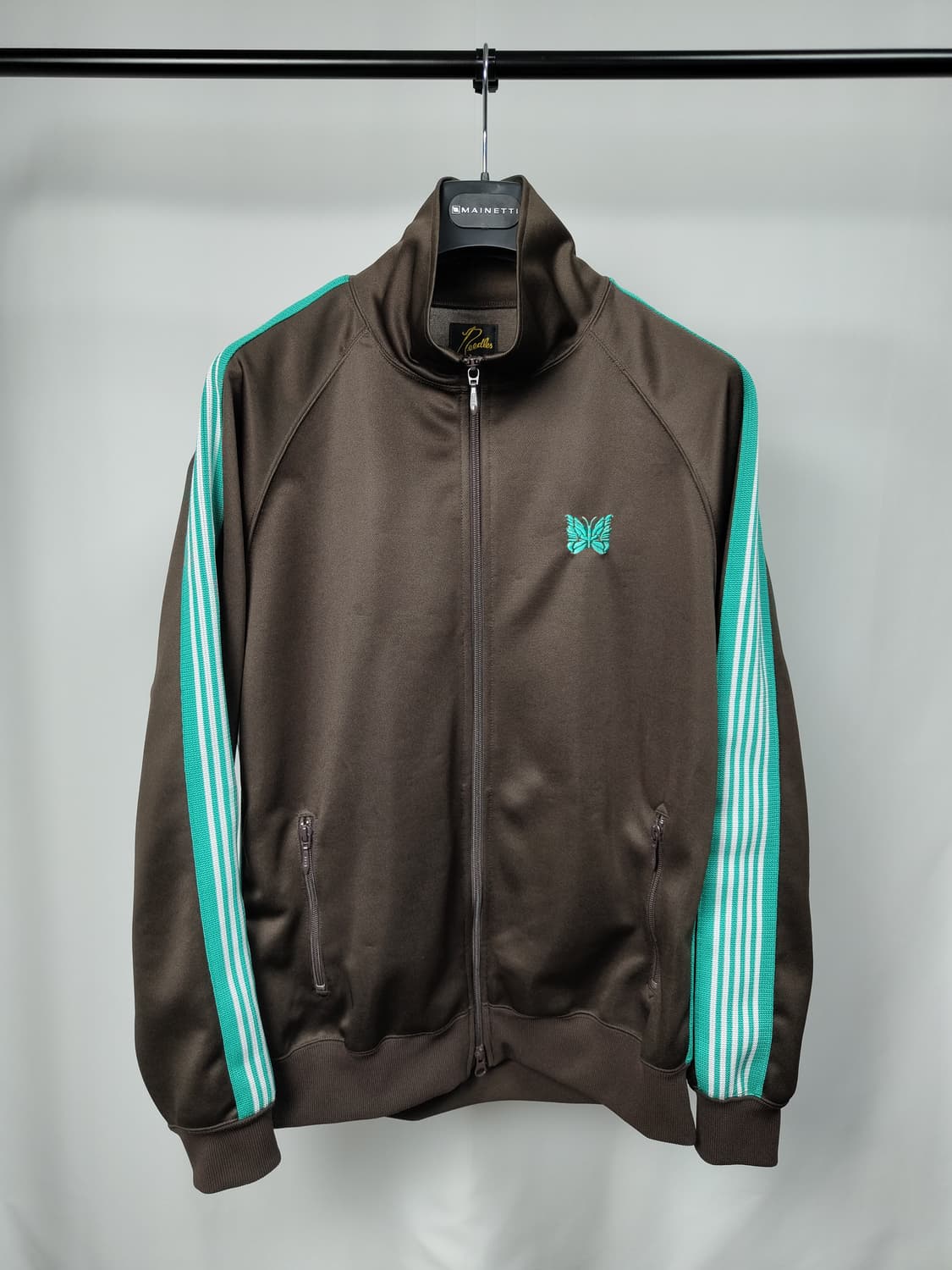 새상품) 니들스 트랙자켓 브라운/티파니 L 상품이미지1