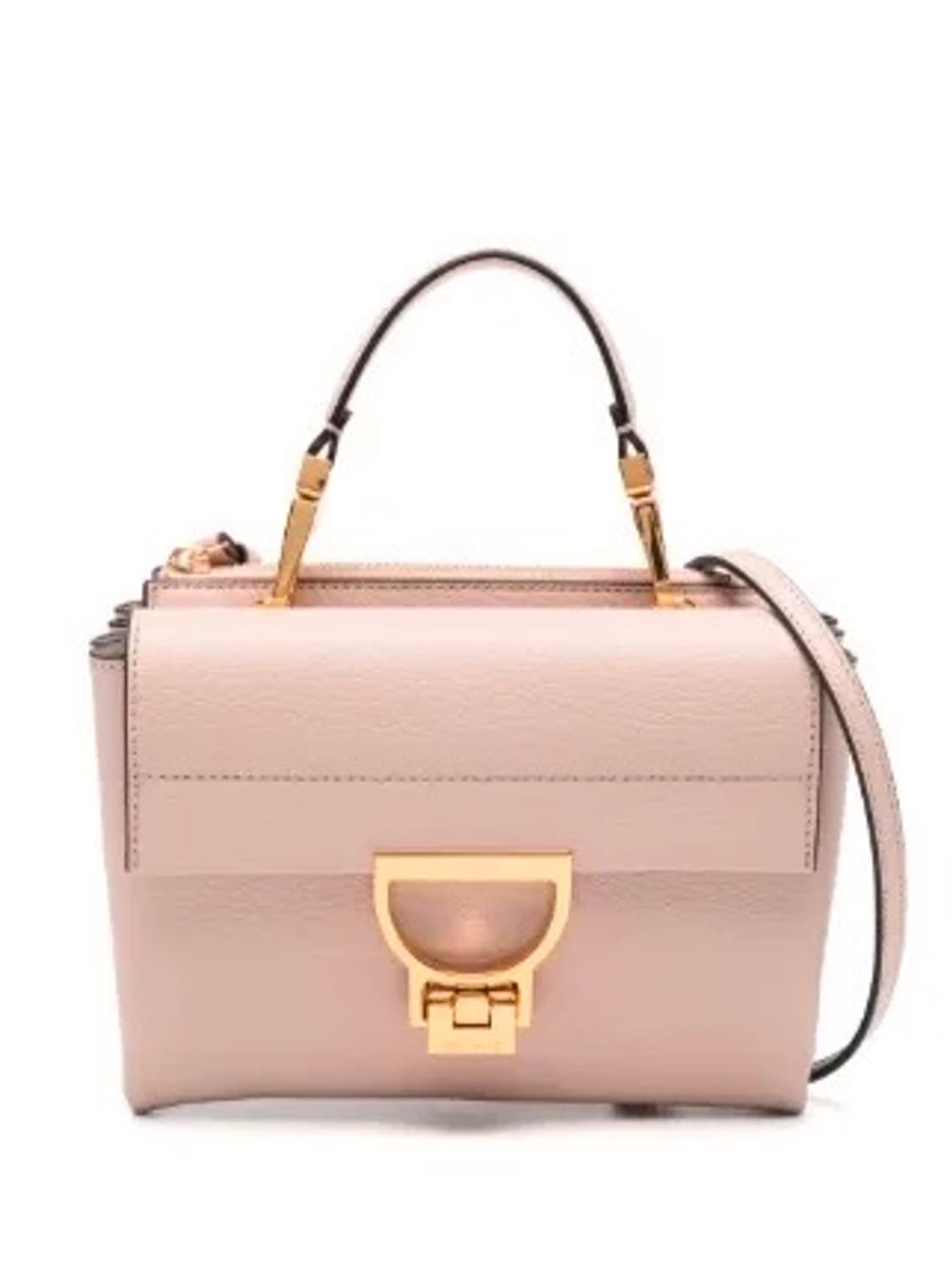 Coccinelle 코치넬레 핑크 아를레티스 스몰 토트백 상품이미지1