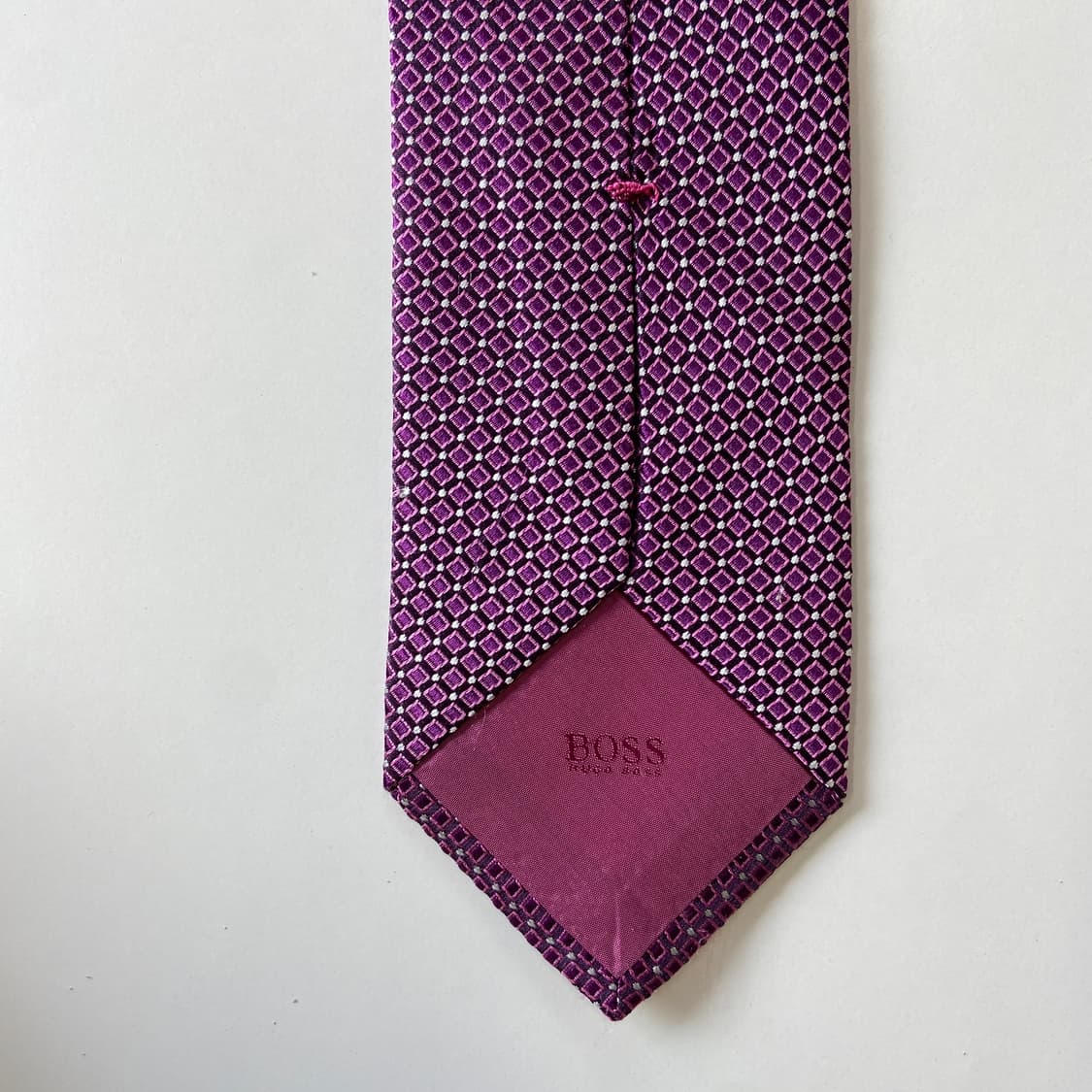 휴고보스 (HUGO BOSS) 명품 정품넥타이 상품이미지8