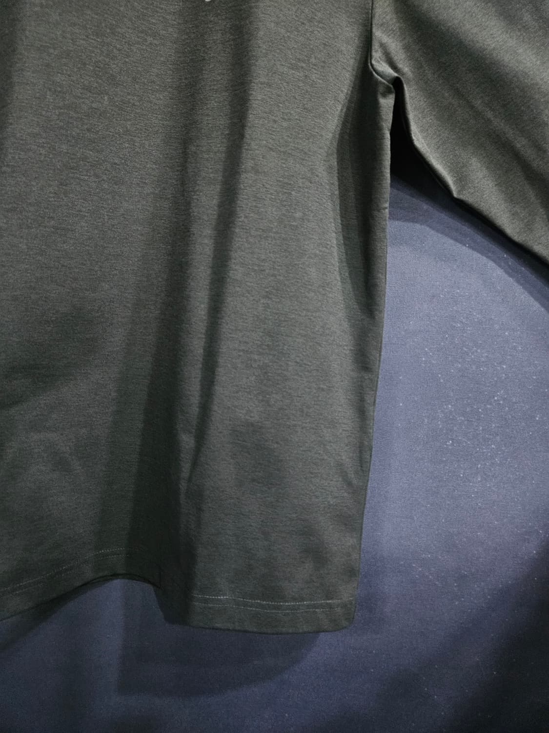 아이더 블랙차콜 남성 100 긴팔티셔츠 상품이미지6