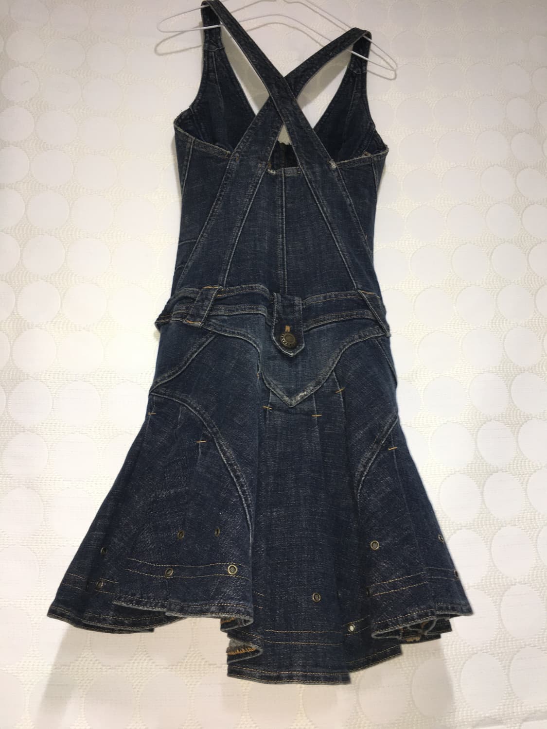 Just Cavalli 데님 타이트 원피스 상품이미지8