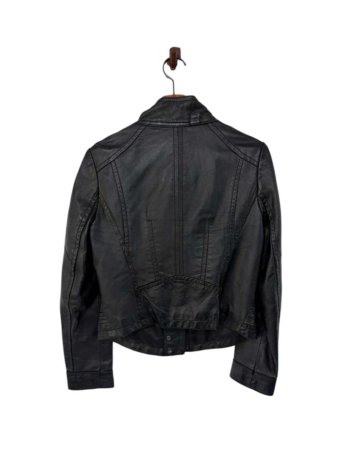 빈티지 양가죽 레더 자켓 상품이미지2