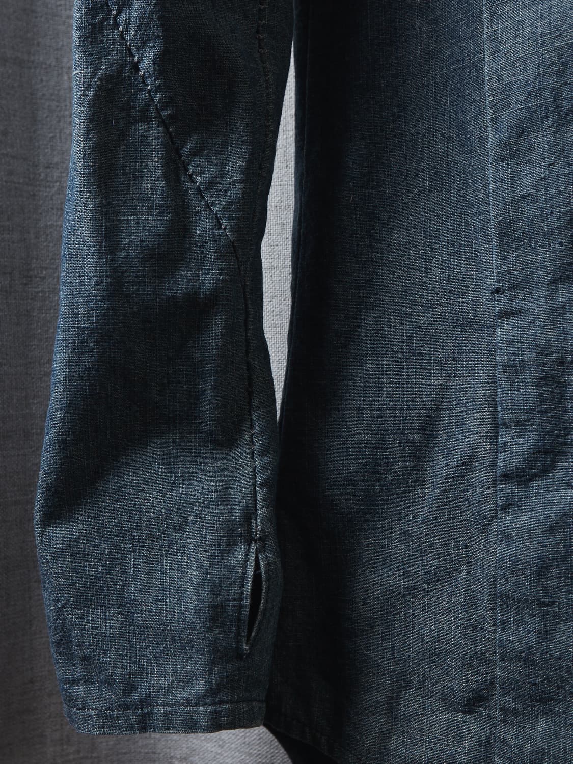 Incarnation 데님 오버로크 롱 자켓 상품이미지5