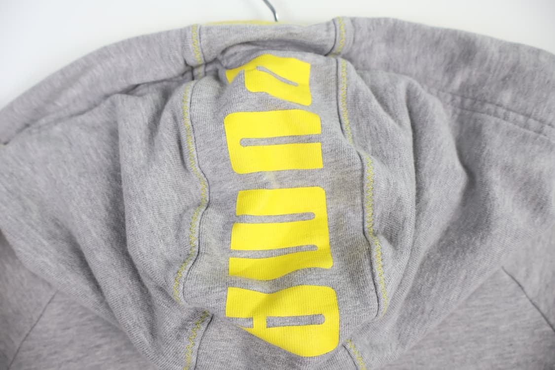 Puma Gray Zip Up Hoodies 상품이미지9