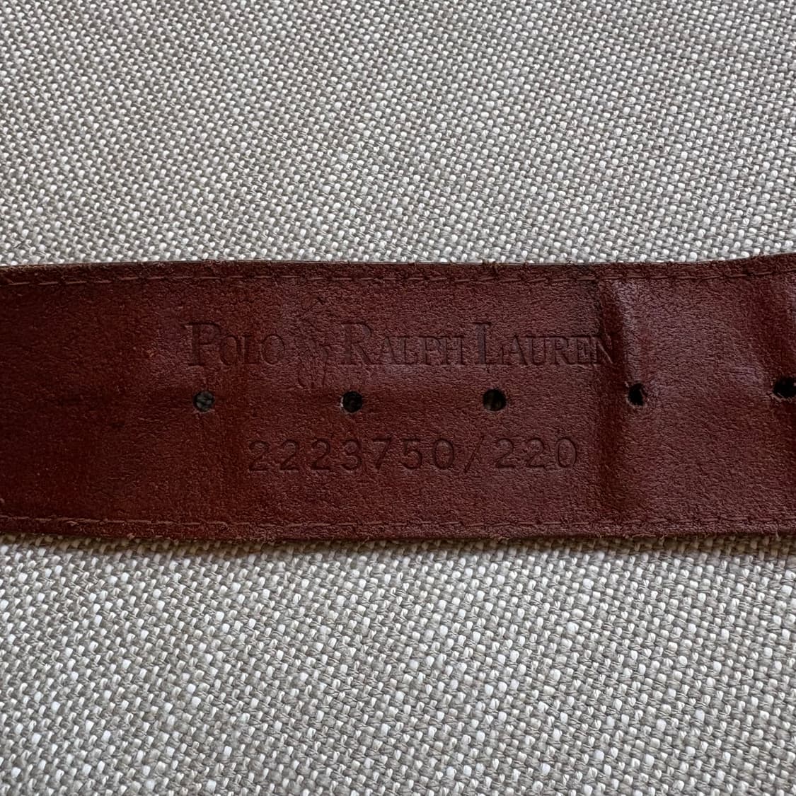 [32-33]폴로 랄프로렌 위스키탠 위빙 레더 벨트 상품이미지10