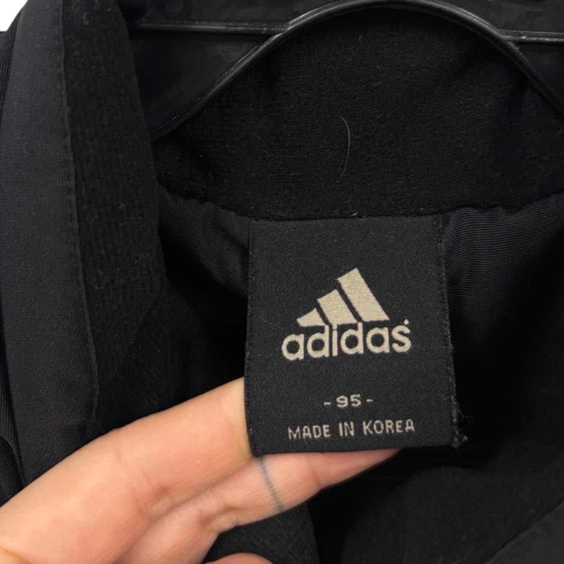 도톰)아디다스 내피점퍼 상품이미지5