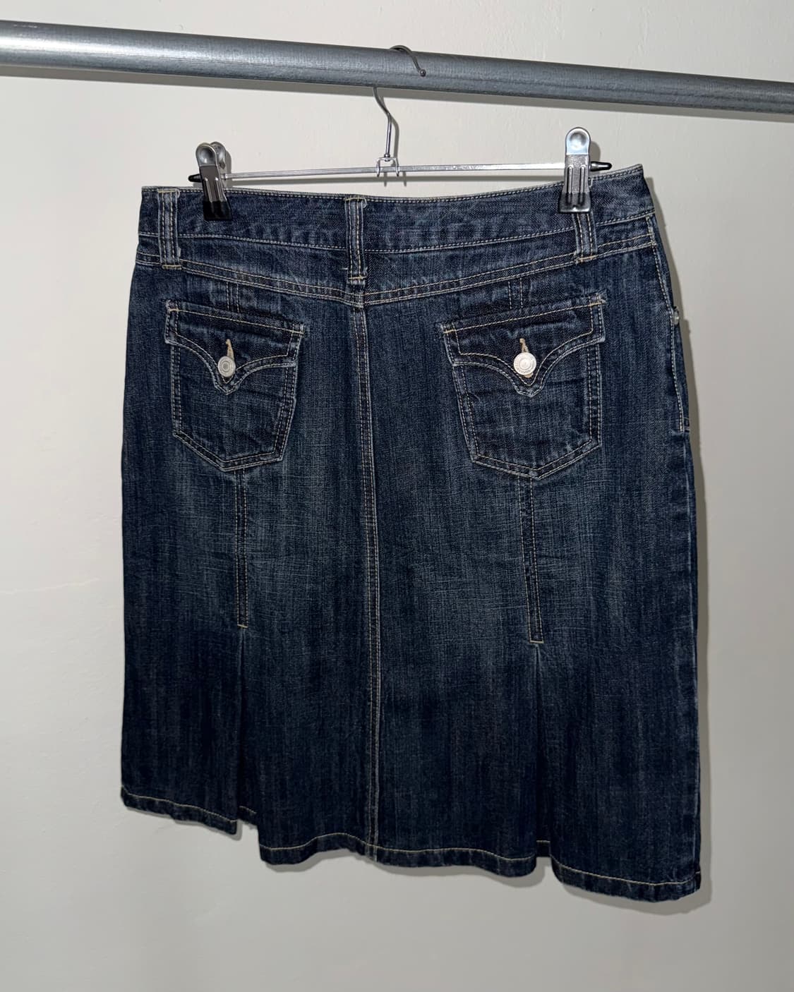 빈티지 미디 스커트 상품이미지5