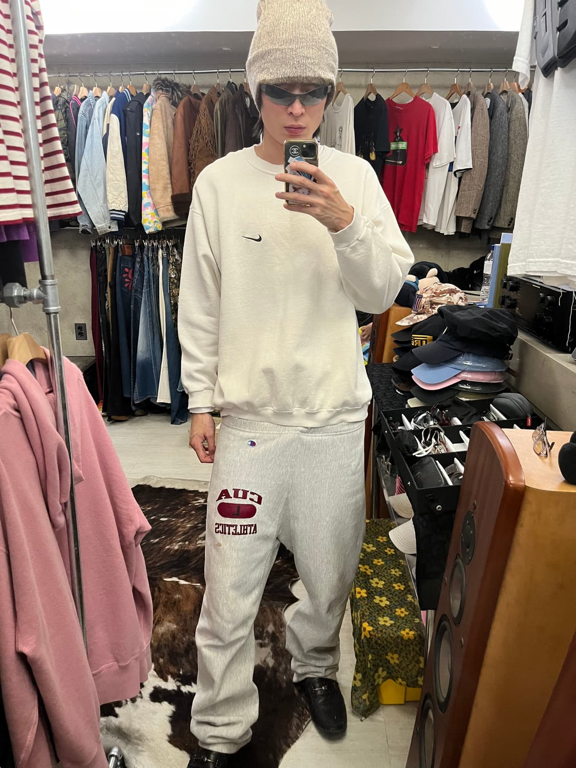 90s NIKE USA SWEATSHIRT 상품이미지2