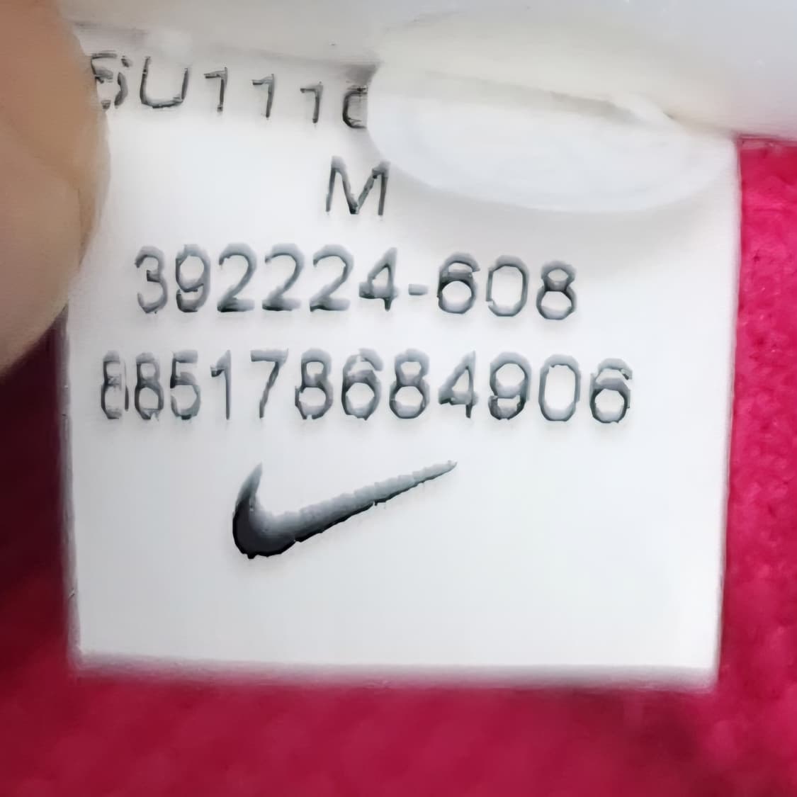 나이키 드라이핏 핑크 스포츠 탱크탑 M 상품이미지5