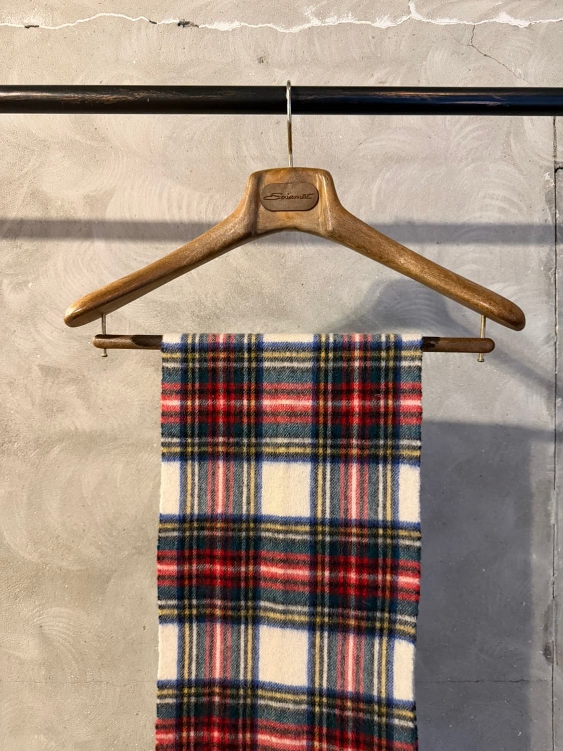 하우스 오브 스코틀랜드 램스울 머플러 상품이미지8