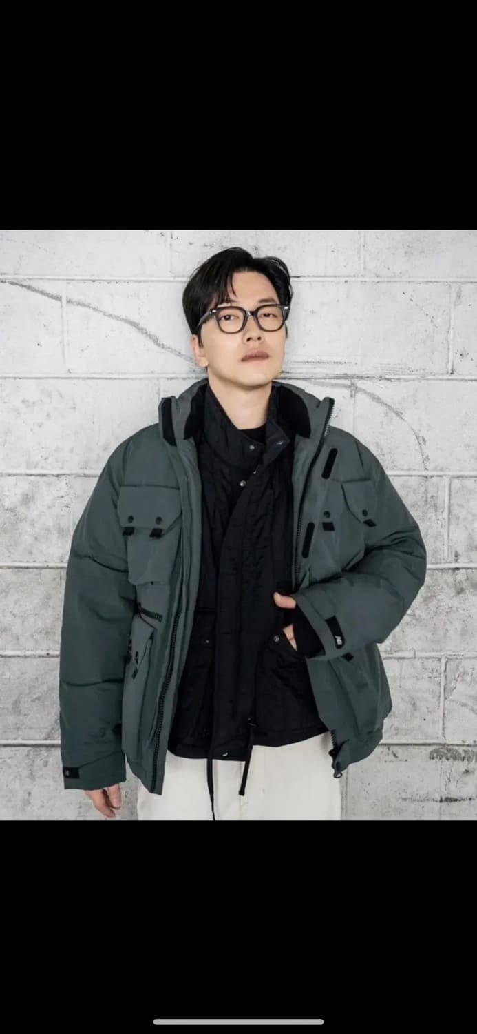 뉴발란스 이스트로그 기어6 이동휘 패딩 xl 105 상품이미지7