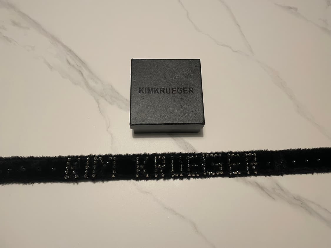 KIM KRUEGER Spike Belt [Fur.ver] 상품이미지1