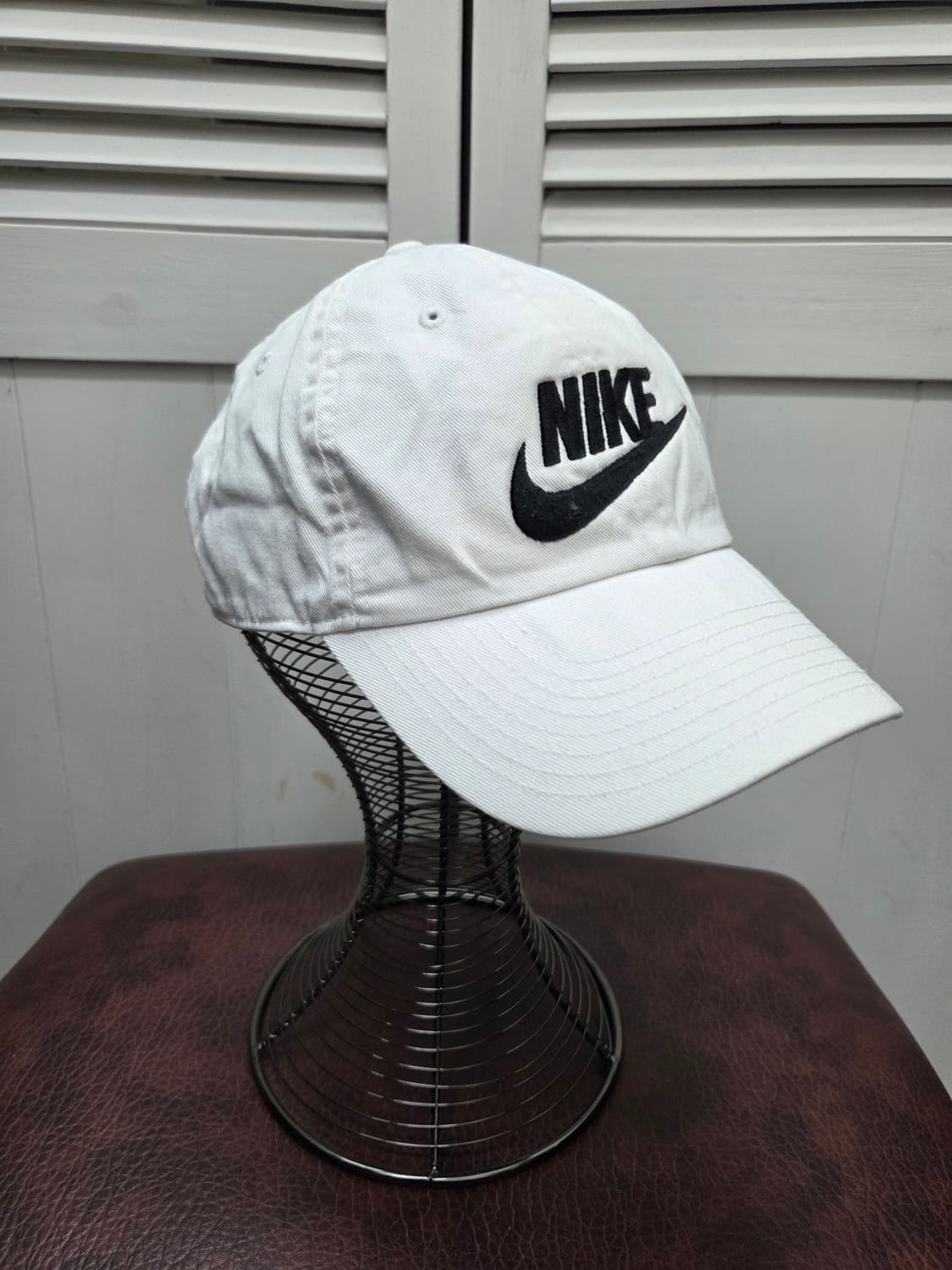 나이키 헤리티지86 화이트 볼캡 상품이미지2
