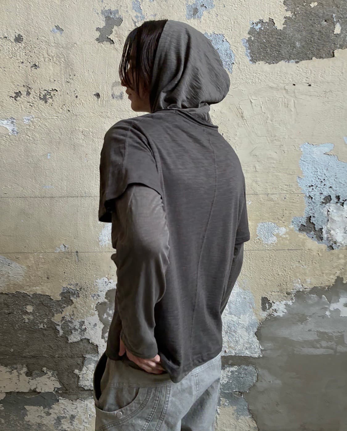 이그노타 코어14 그레인 후드티 1사이즈 상품이미지3