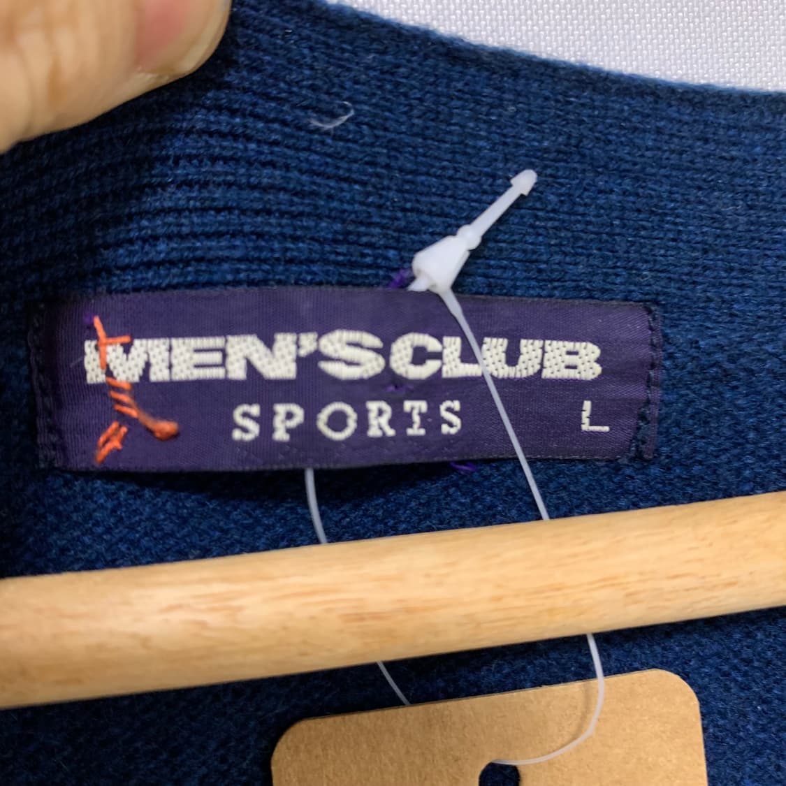 맨즈클럽 빈티지 캐시미어 100 가디건 남녀공용 남성니트 L 상품이미지10